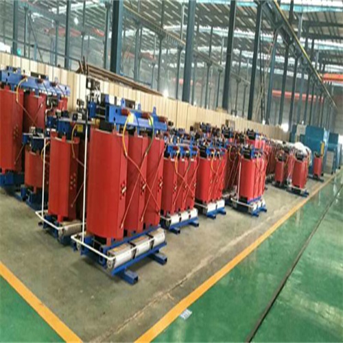 武穴3150kVA干式变压器