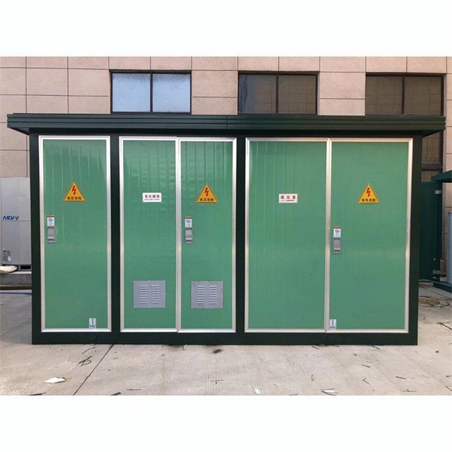 武穴1600KVA欧式箱式变压器